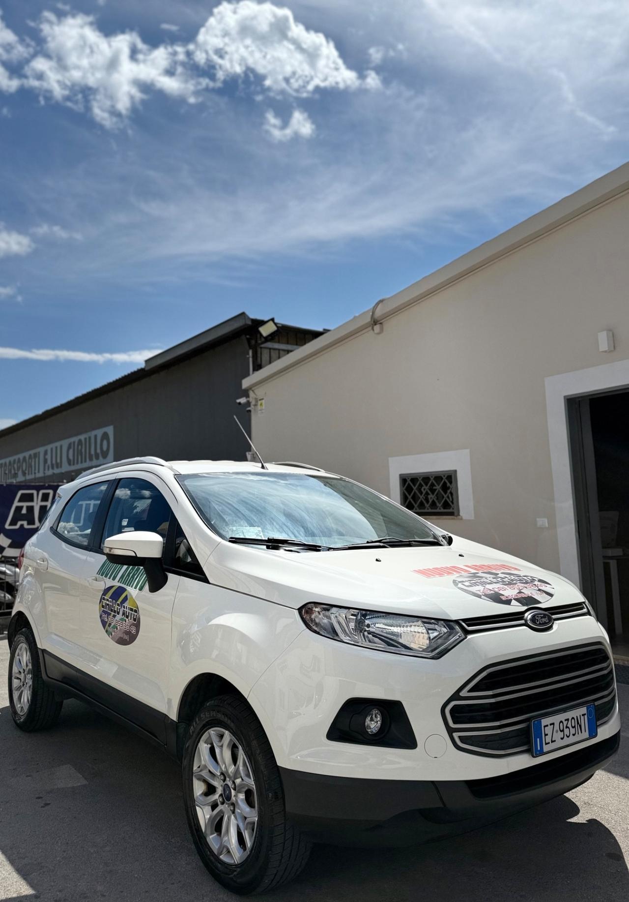 Ford Ecosport 1.5 Diesel Titanium 90 Cv