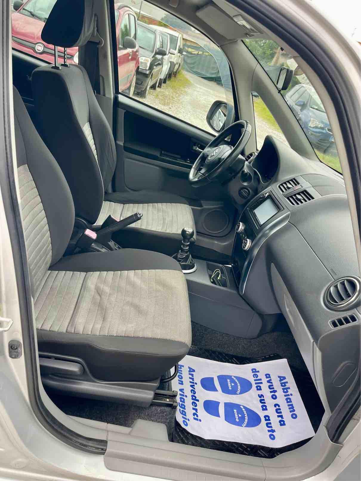 SUZUKI SX4 - 4WD - 4X4 - INTEGRALE