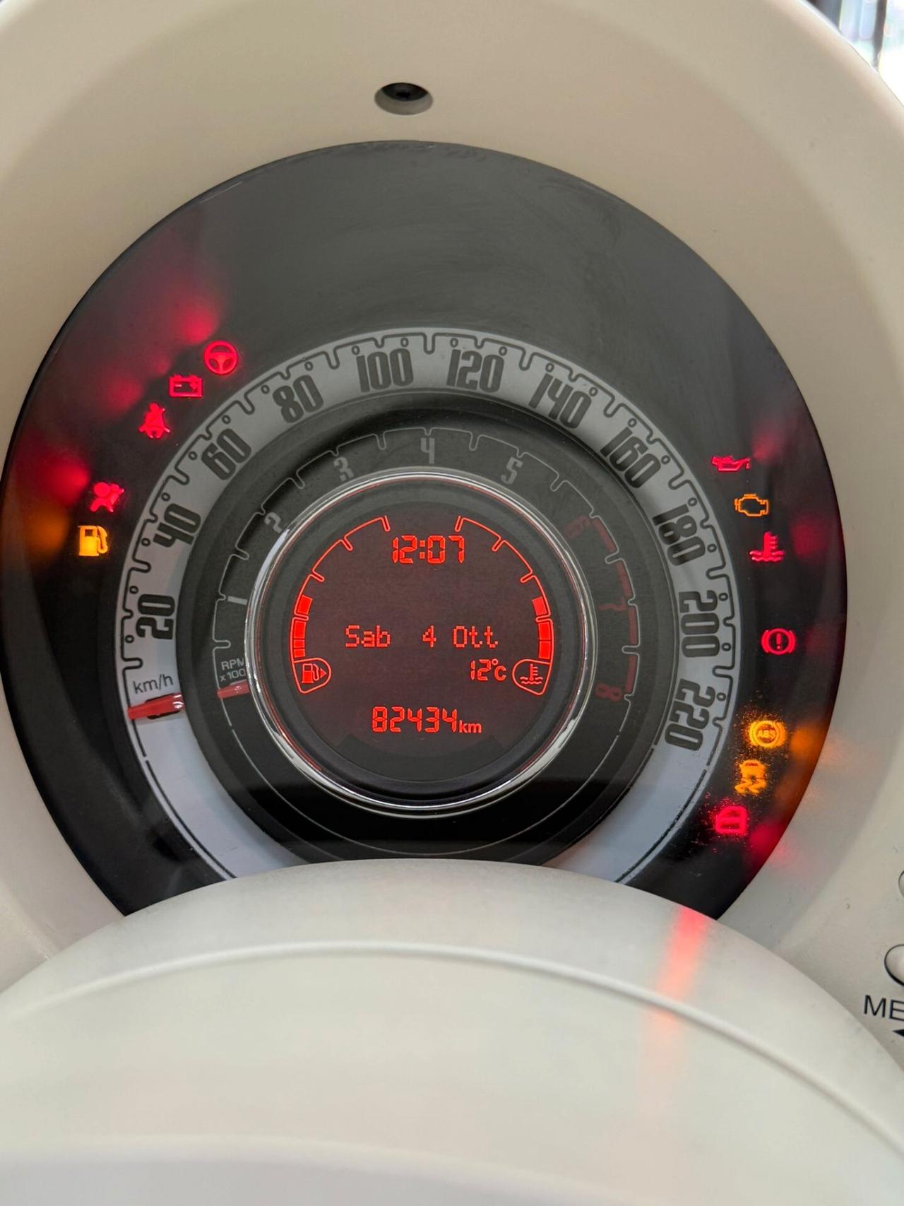 Fiat 500 C 1.2 Cult