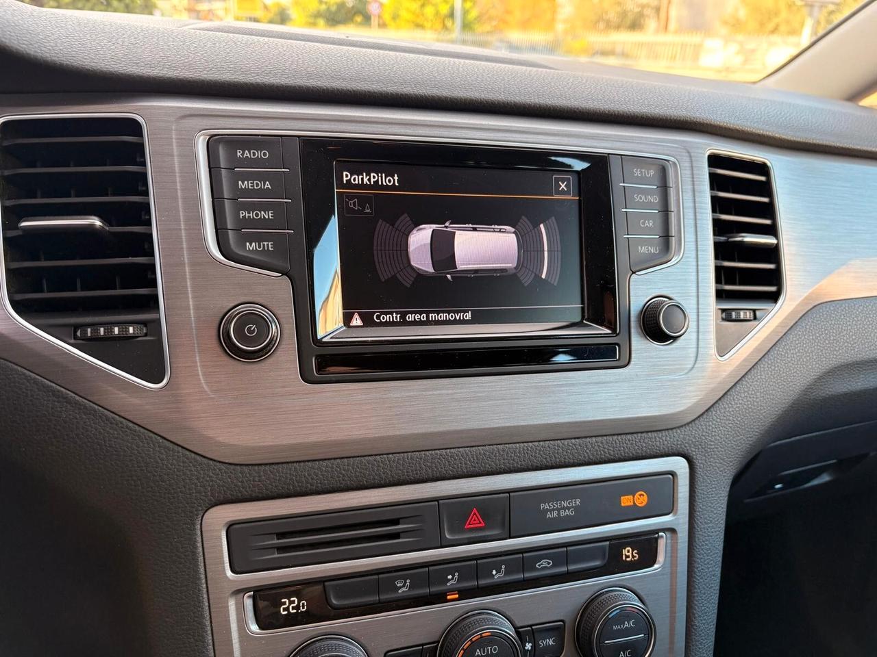 Volkswagen Golf Sportsvan Variant Business 1.6 TDI 110 CV Comfortline BMT