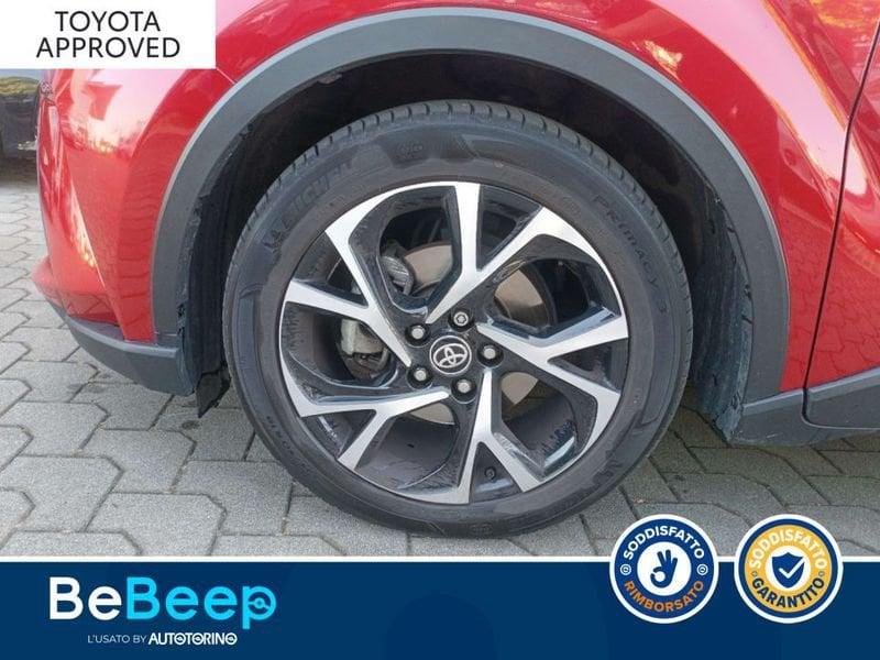 Toyota C-HR 2.0H MORE BUSINESS E-CVT