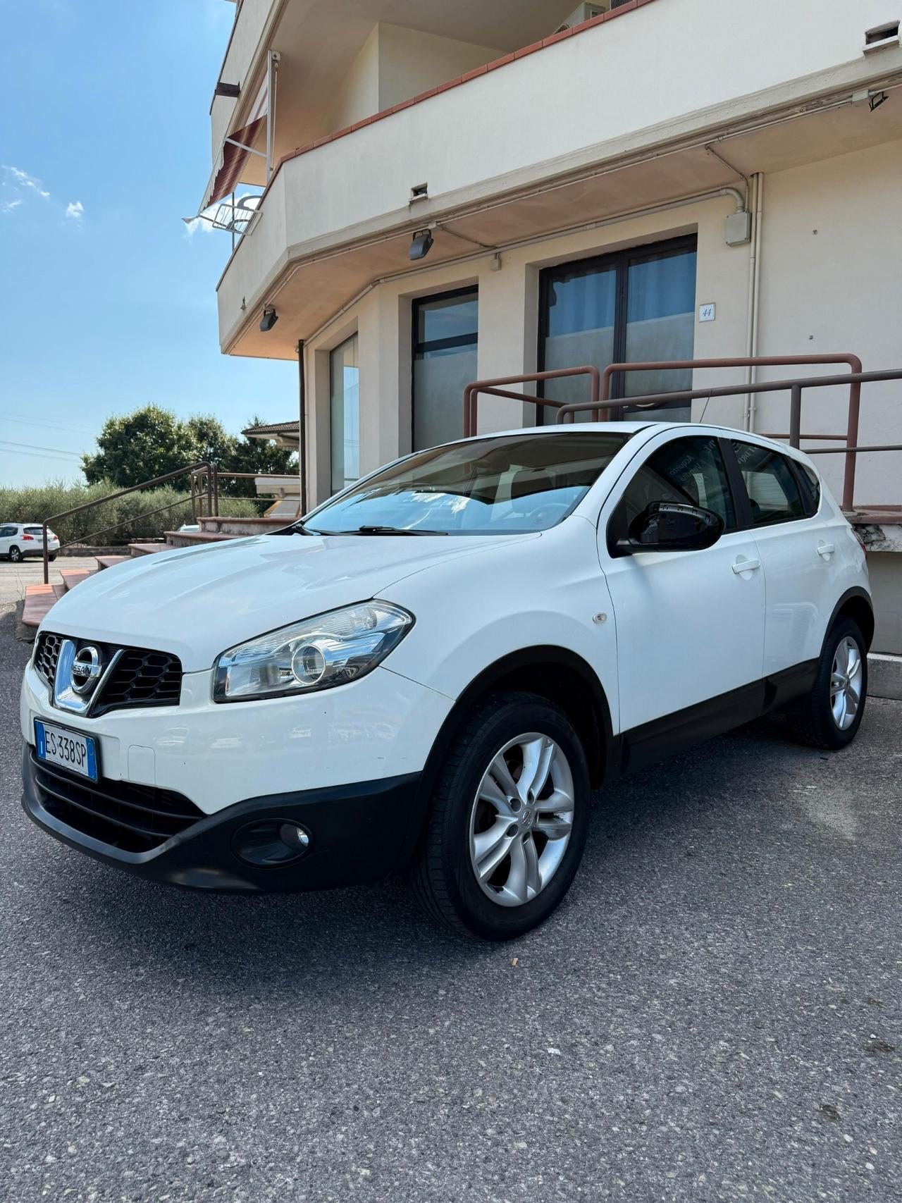 Nissan Qashqai 1.5 dCi DPF Tekna