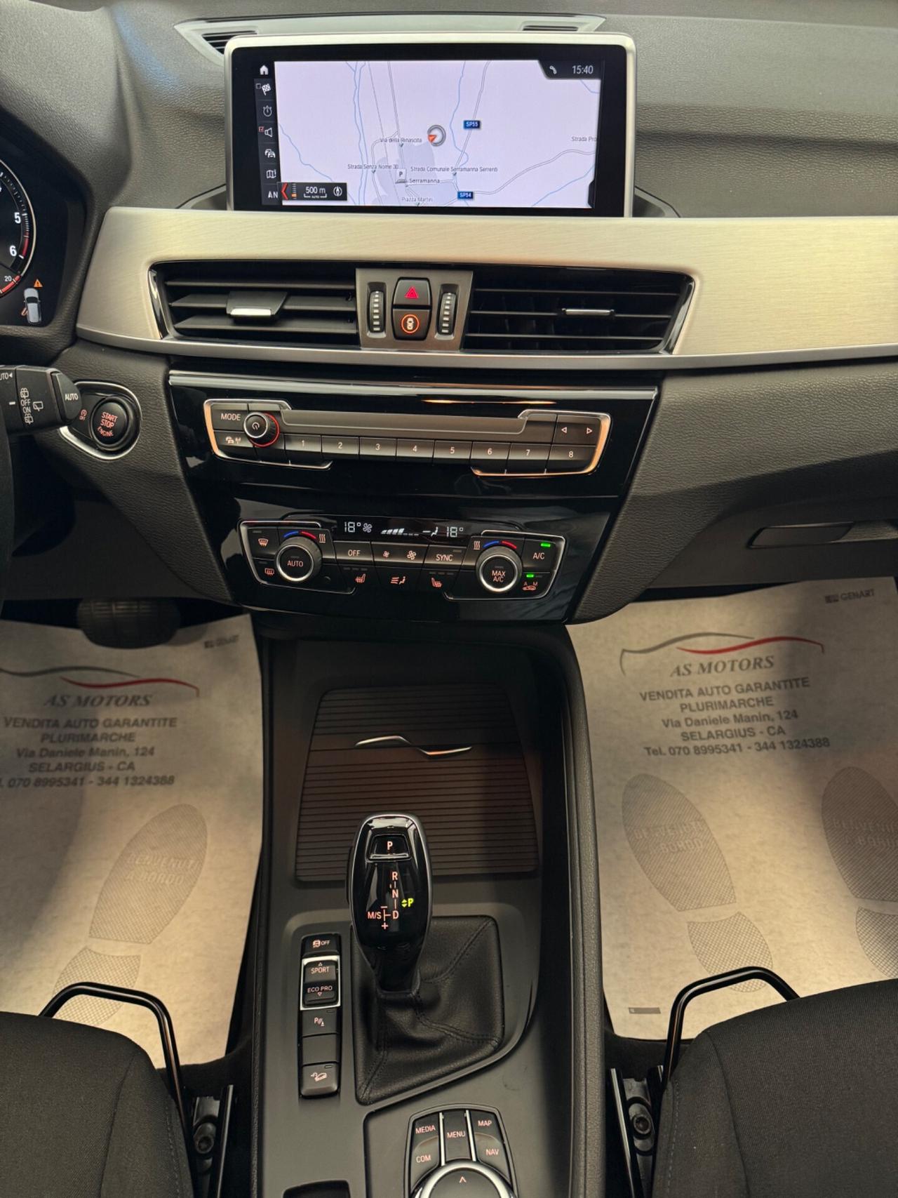 Bmw X1 X-LINE 18d 2.0 150 Cv xLine Plus