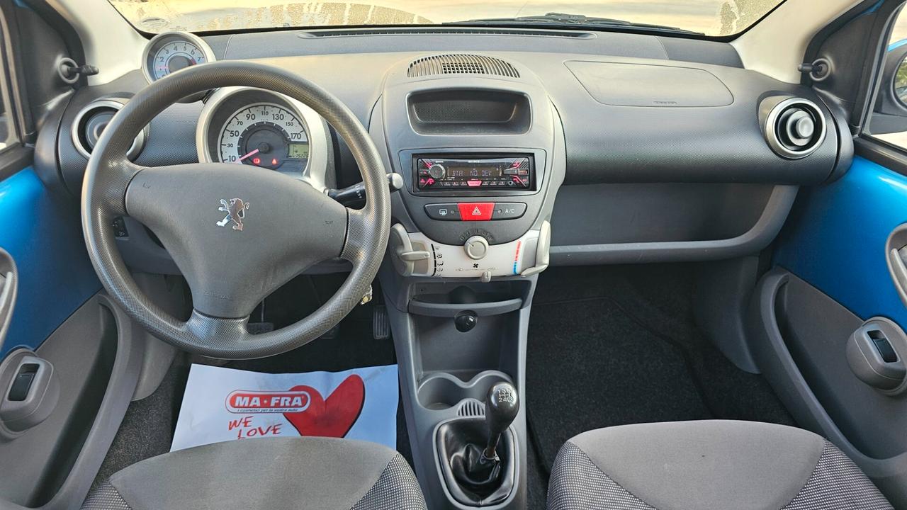 Peugeot 107 1.0 68CV 5p. Plaisir