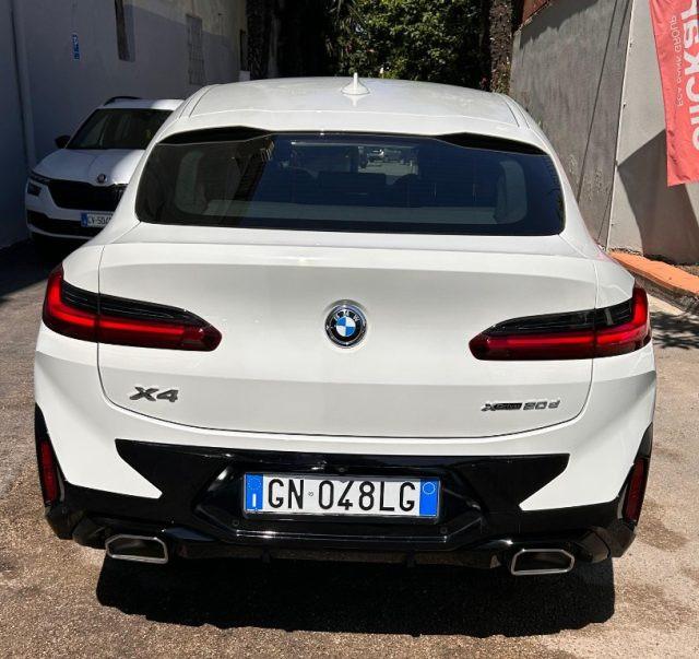 BMW X4 xDrive20d 48V Msport