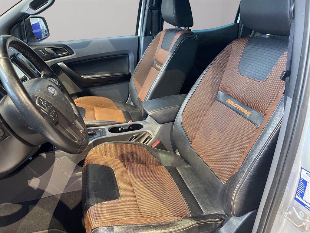 FORD Ranger 3.2 tdci double cab Wildtrak 200cv auto del 2019