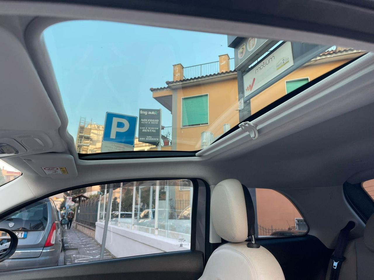 Fiat 500 500e Berlina 42 kWh La Prima by Bocelli