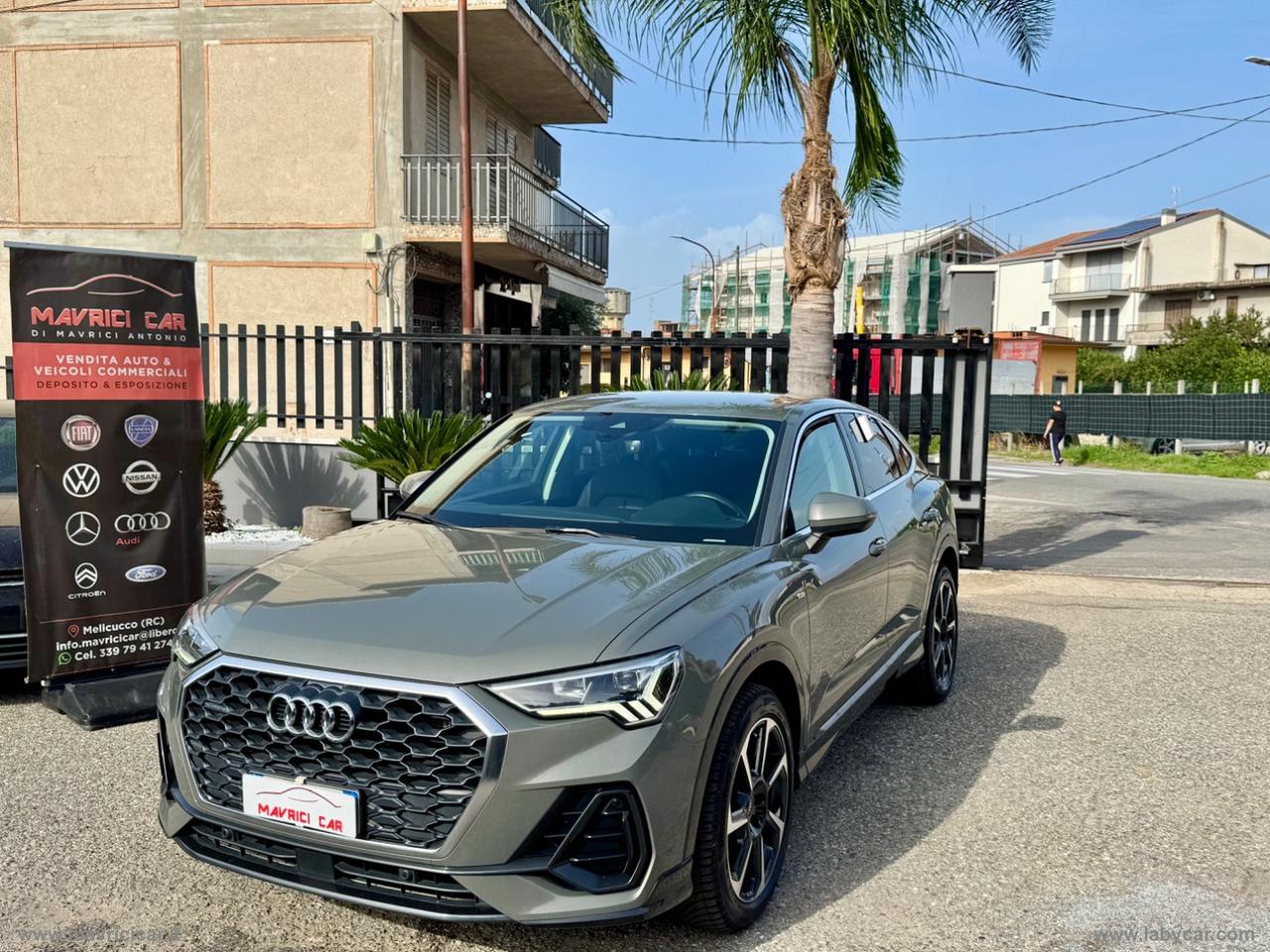 AUDI Q3 SPB 35 TDI quattro S tr. Bus. Plus