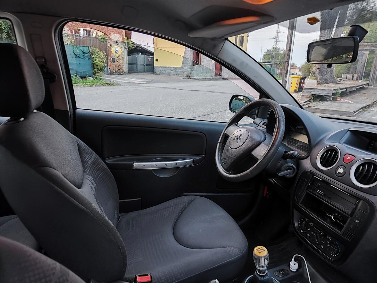 Citroen C2 1.1 benzina 125.000 km