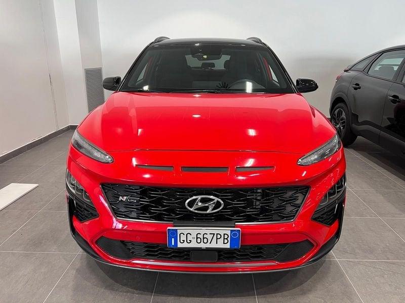 Hyundai Kona 1.0 T-GDI Hybrid 48V iMT NLine