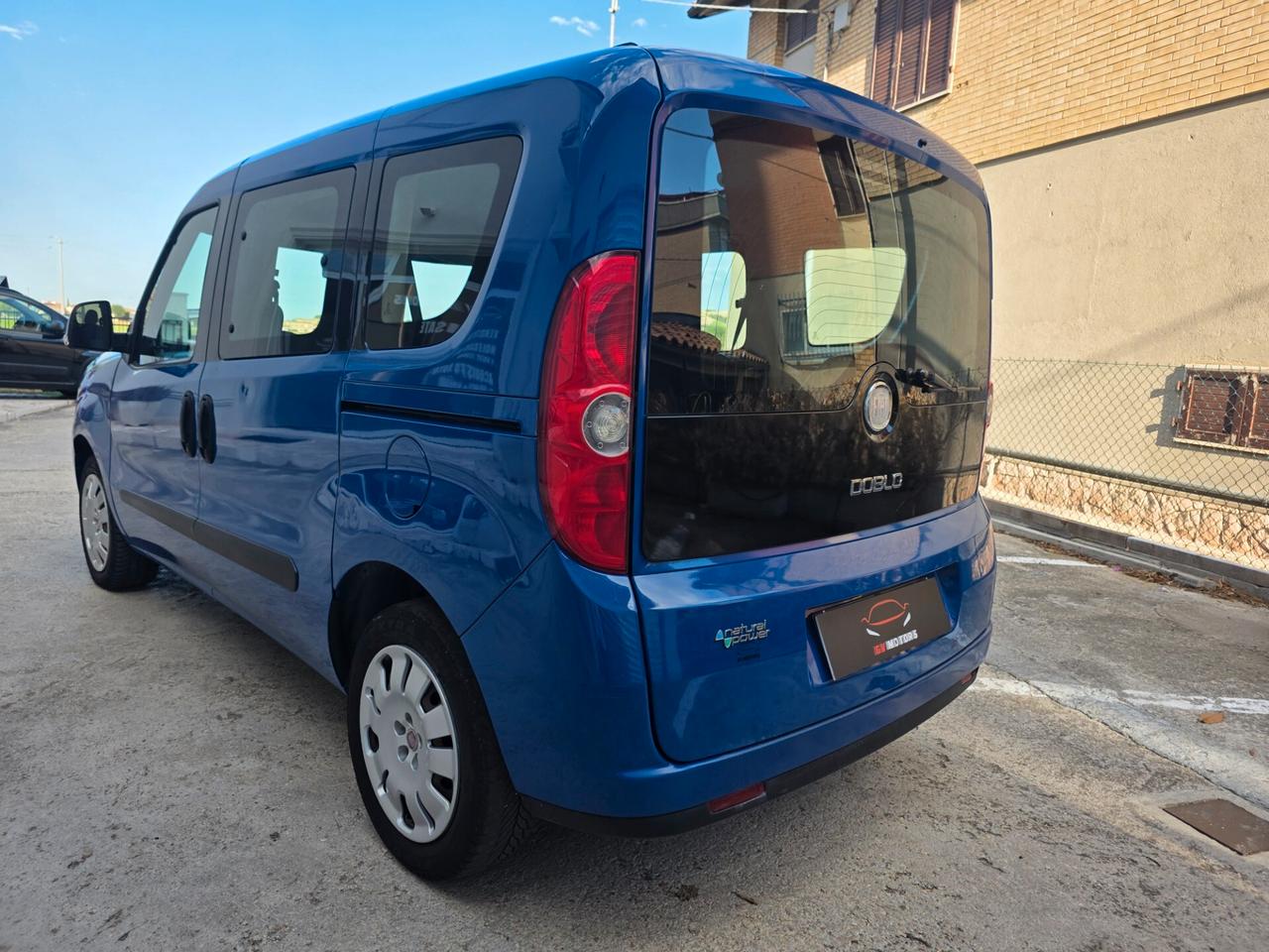 Fiat Doblò 1.4 T-Jet Natural Power 2013