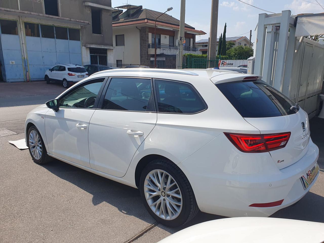 Seat Leon 1.4 TGI DSG ST Business HIGH