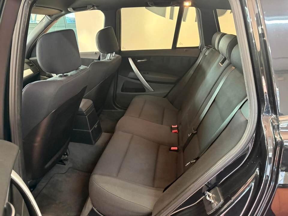 Bmw X3 3.0sd cat