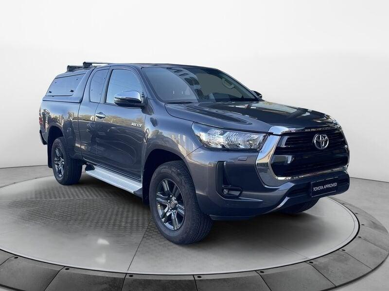 Toyota Hilux Hilux 2.4 D-4D 4WD 2 porte Extra Cab Lounge