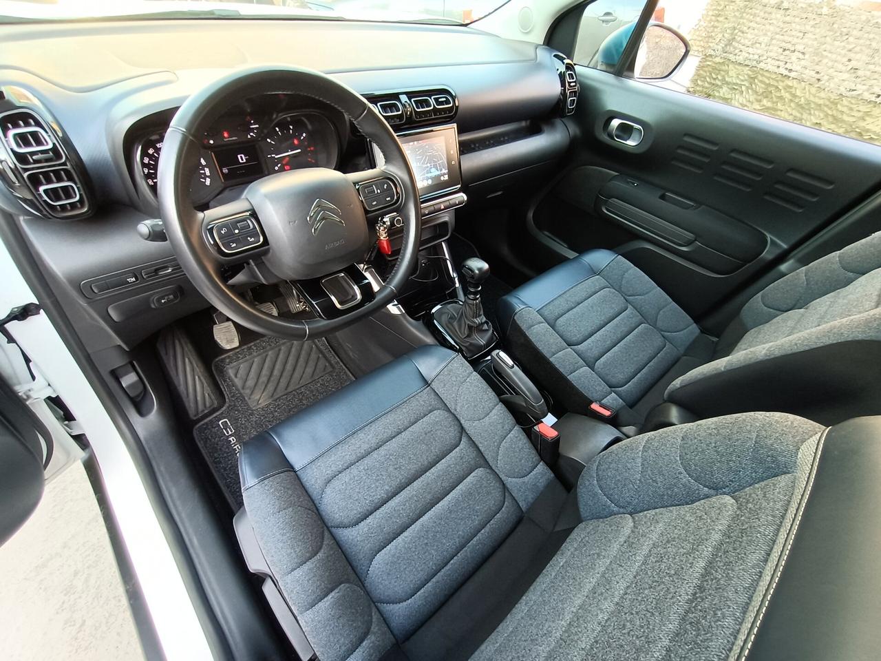 Citroen C3 Aircross 1.5 HDi 110Cv X NEOPATENTATO ZAMPOGNAUTO CT