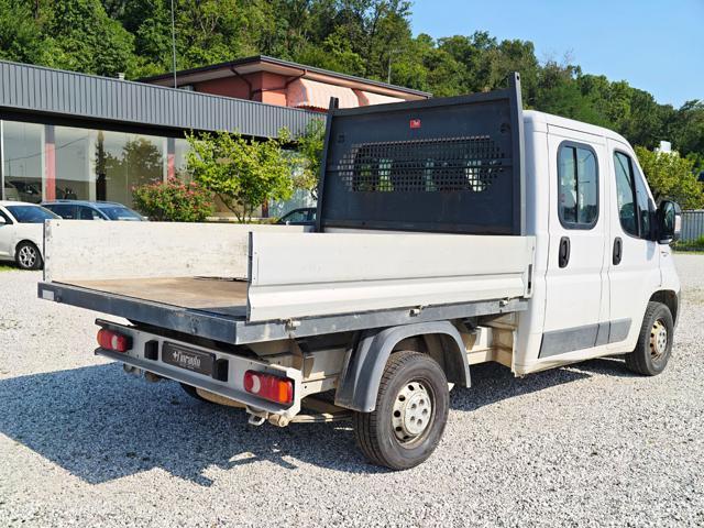 FIAT Ducato 2.3 MJT 130CV PLM doppia Cabina cassone fisso