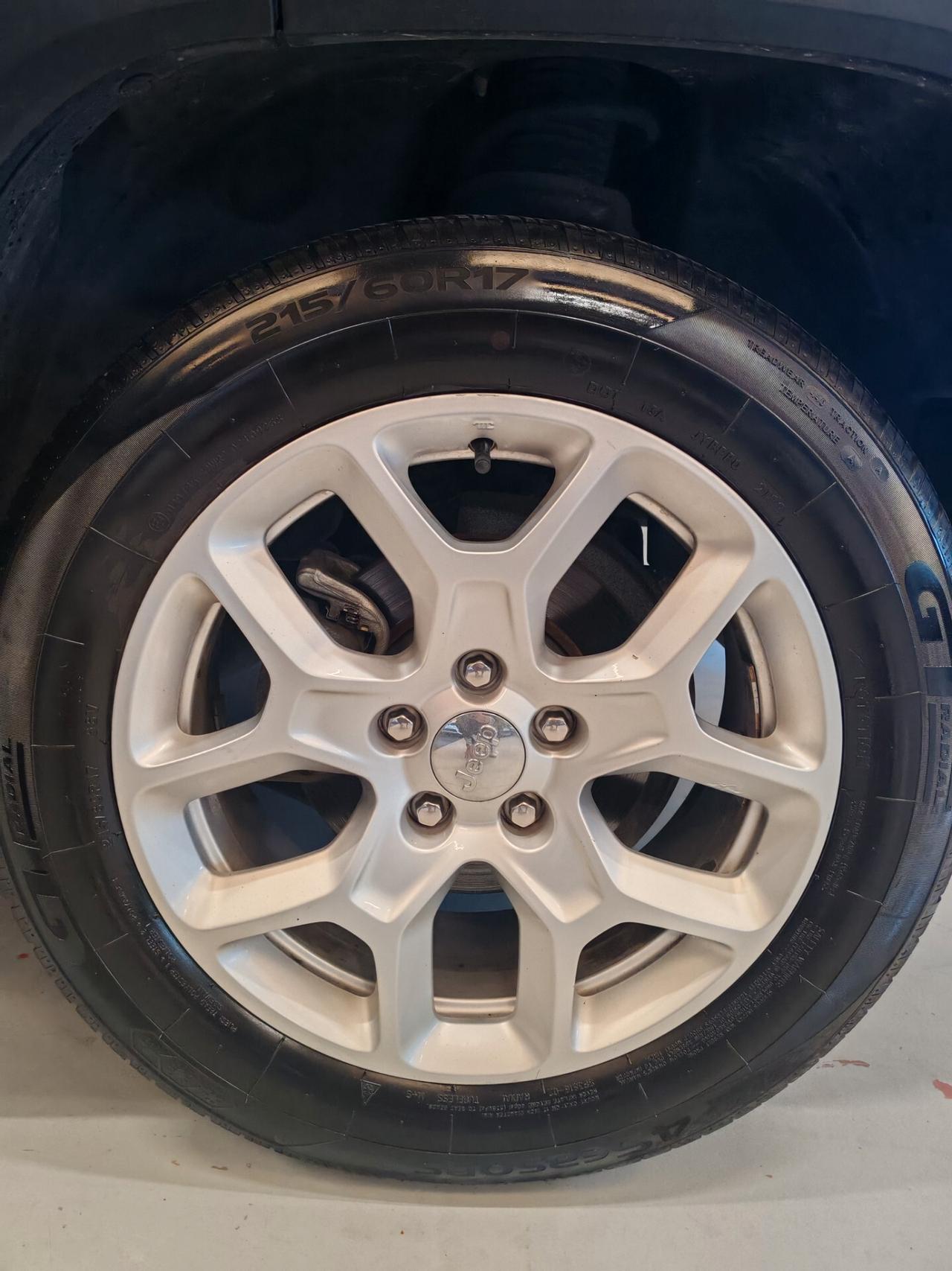Jeep Renegade 1.6 Mjt DDCT 120 CV Limited