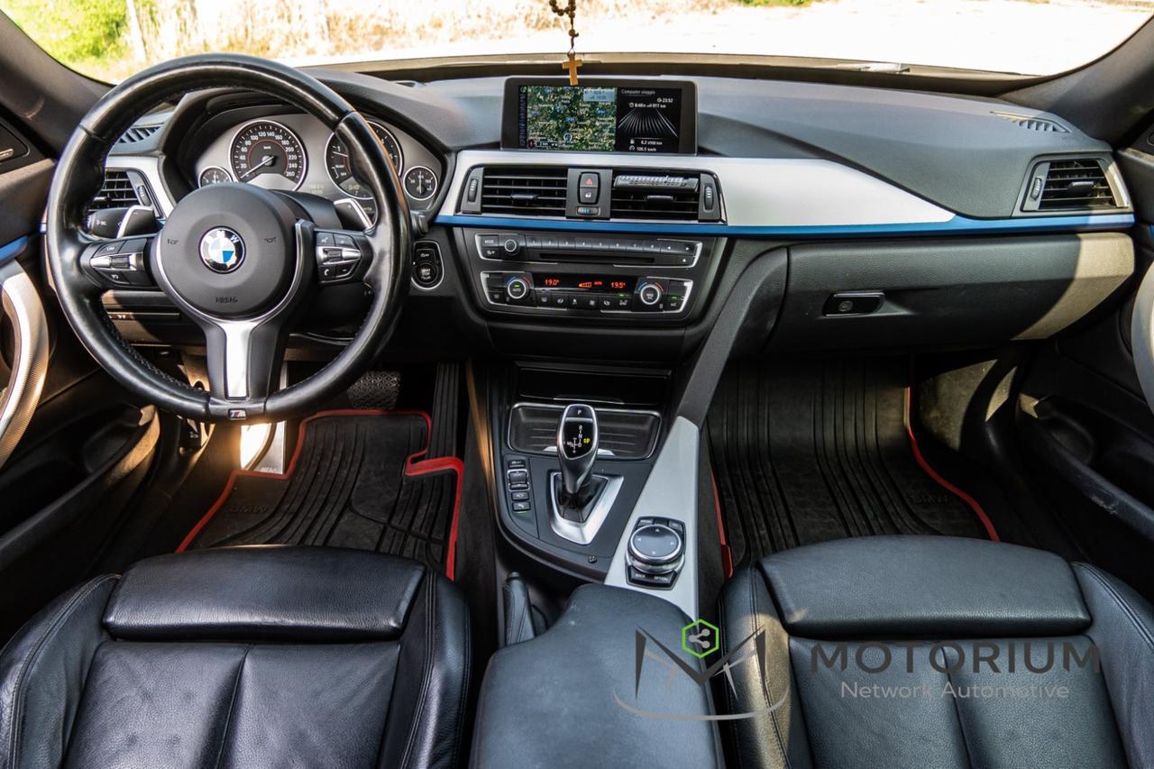 BMW 320 d GT M Sport 184CV - MANUTENZIONE CERTIFICATA