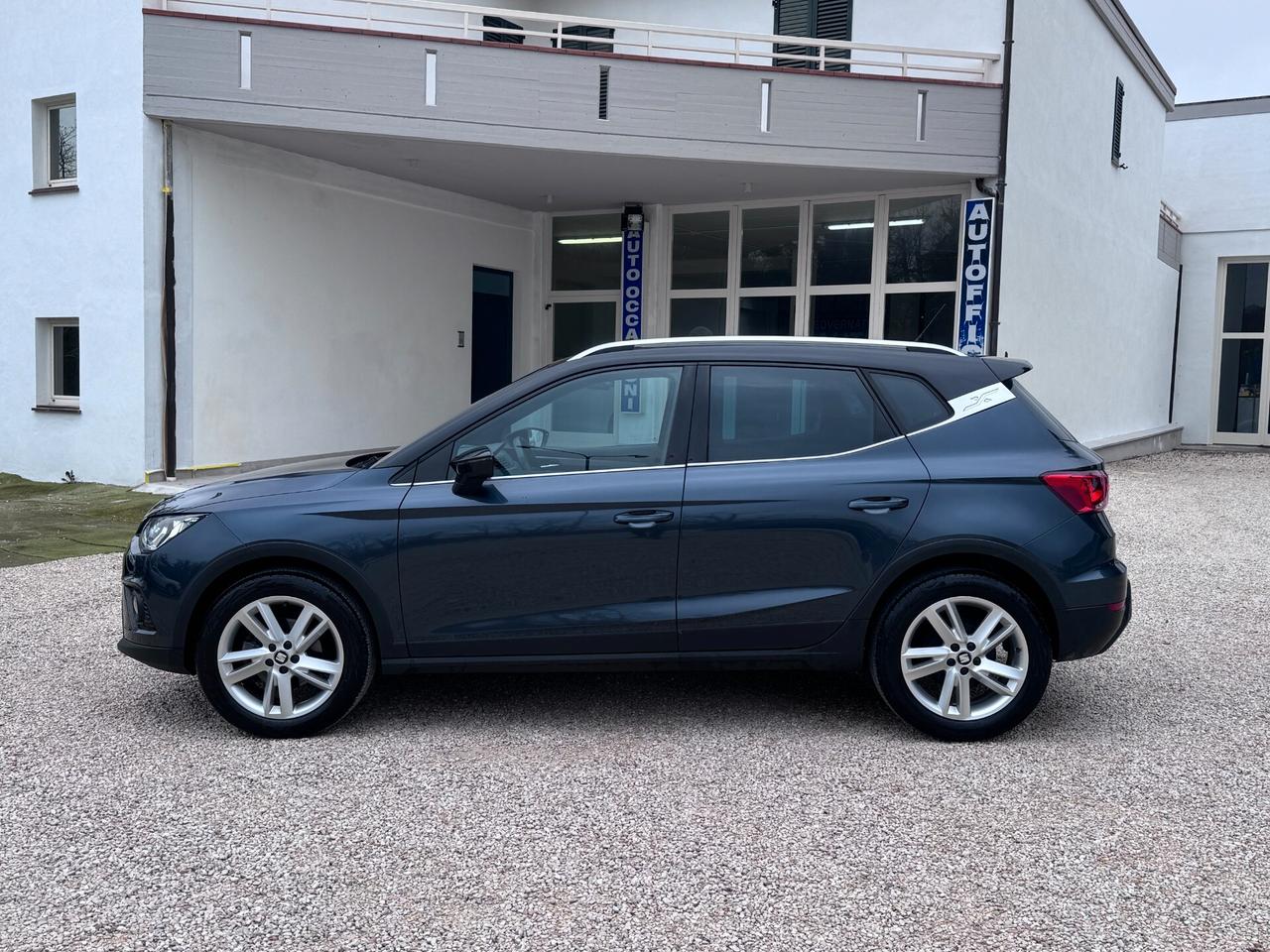 Seat Arona 1.0 TGI - FR - METANO