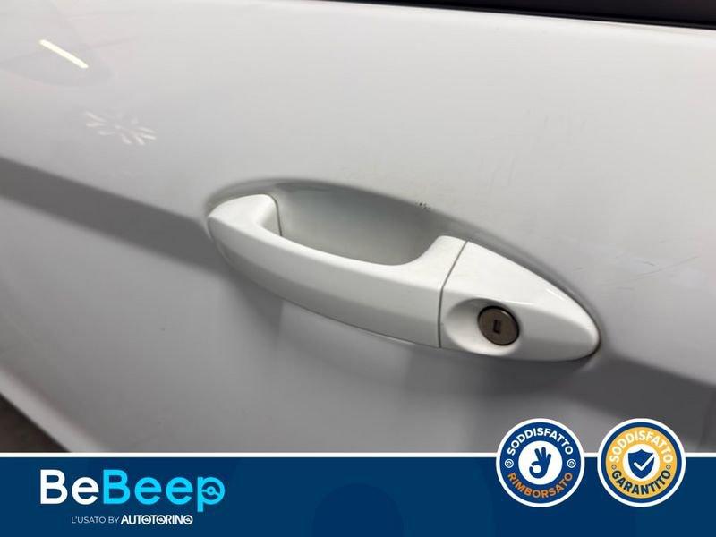 Ford Fiesta 5P 1.2 PLUS 60CV E6