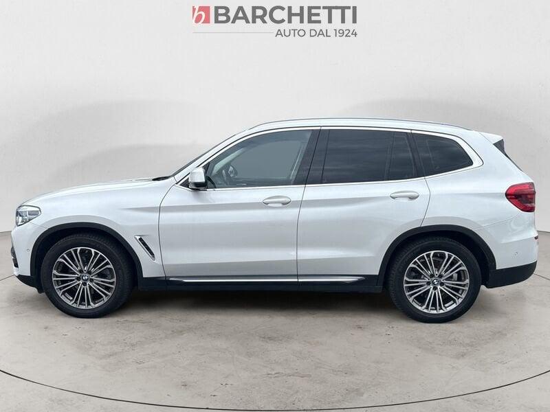 BMW X3 (G01/F97) XDRIVE20D LUXURY