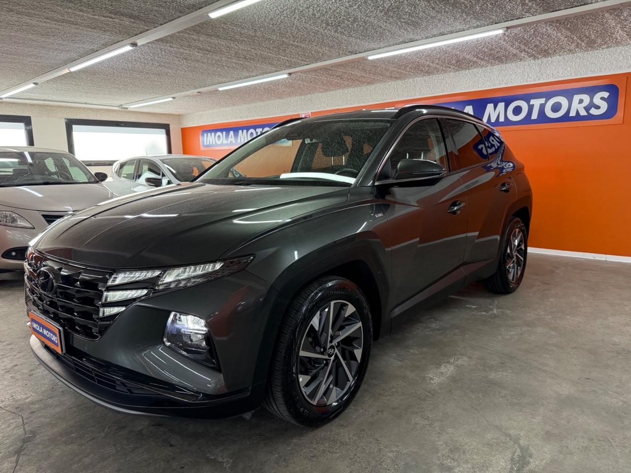Hyundai Tucson 1.6 T-GDI 48V XTech