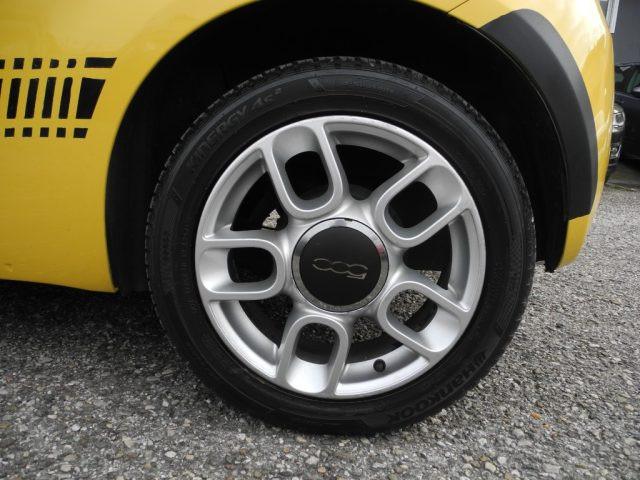 FIAT 500 1.2 69cv Sport Edition -OK NEOPATENTATI-DA VETRINA