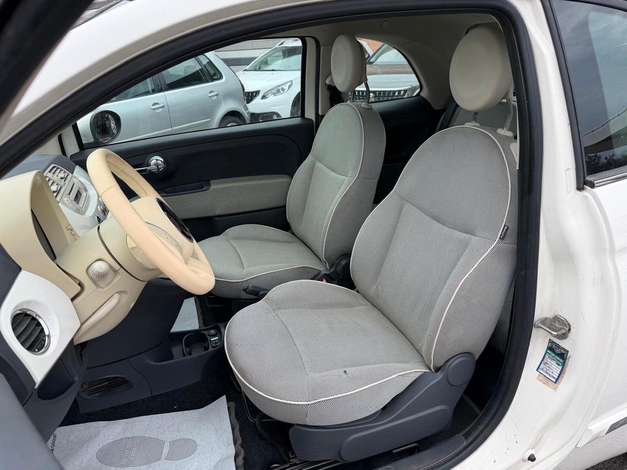 Fiat 500 1.2 BENZ 69CV LOUNGE 2011
