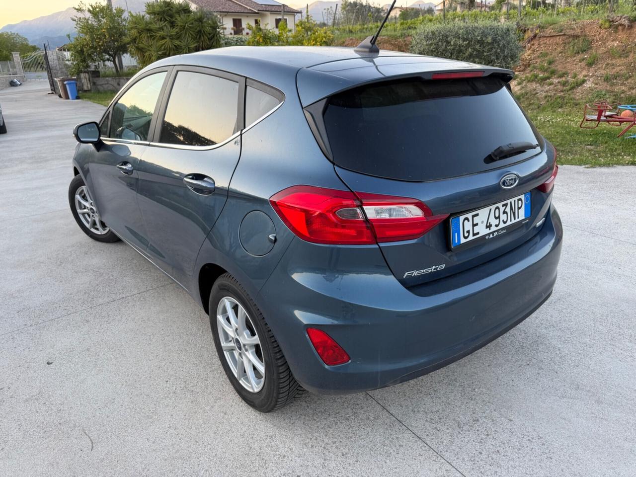 Ford Fiesta 1.0 Ecoboost Titanium SOLO 45000 KM TAGLIANDATA FORD GARANZIA