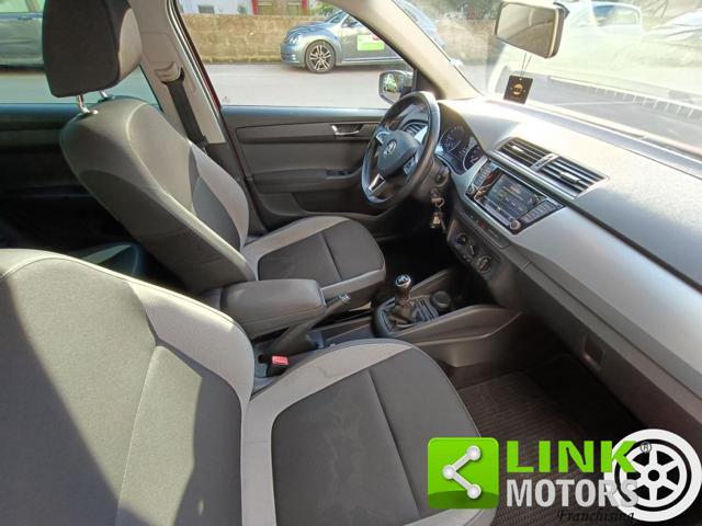 SKODA Fabia 1.4 TDI 75 CV Twin Color Design Edition Nero