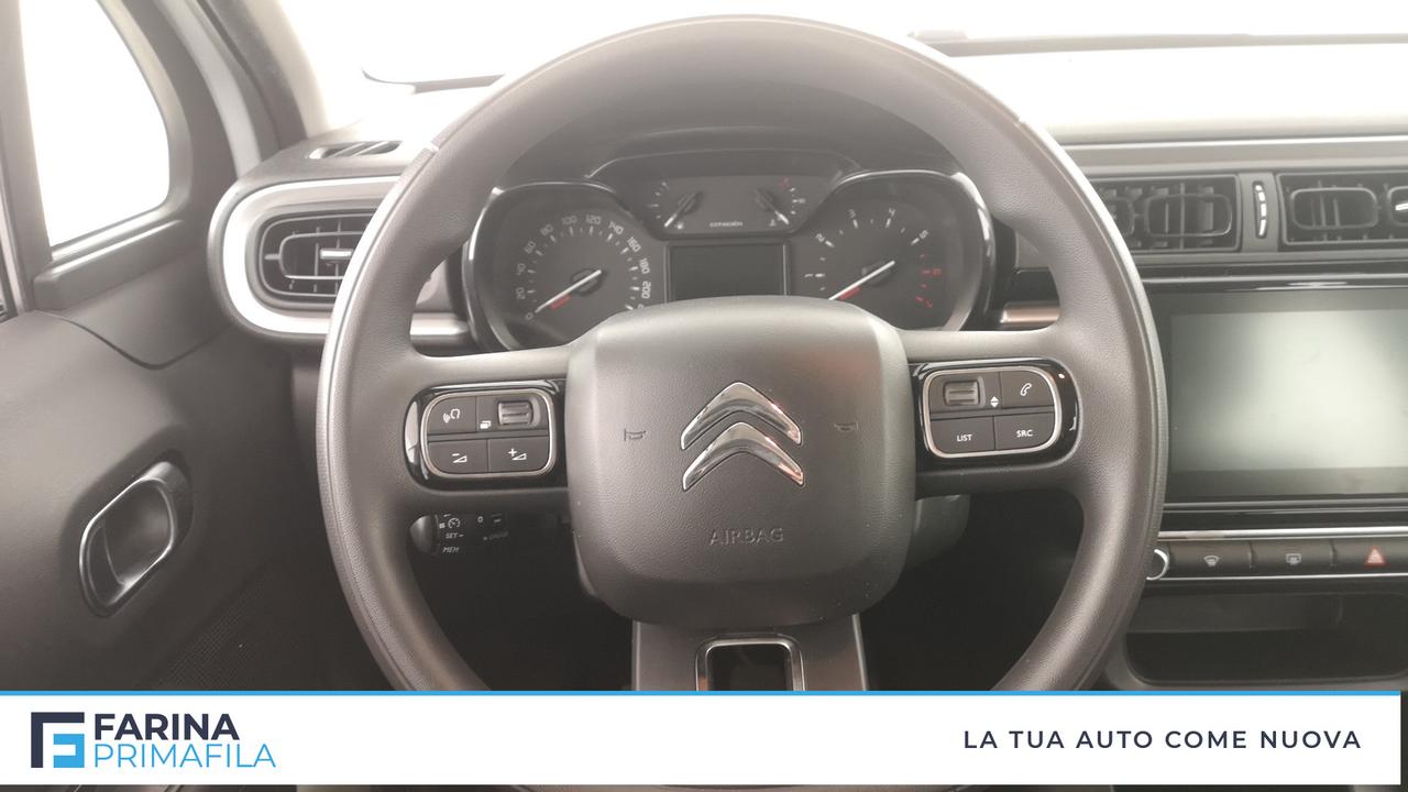 CITROEN C3 III 2017 - C3 1.2 puretech Feel Pack s&s 83cv