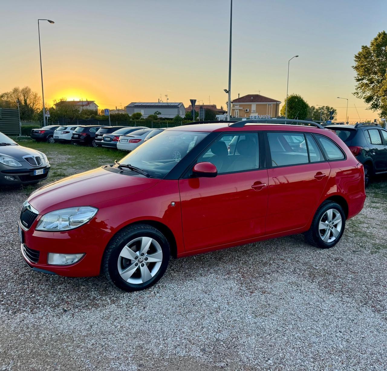 Skoda Fabia 1.2 TDI CR 75CV Wagon GreenLine