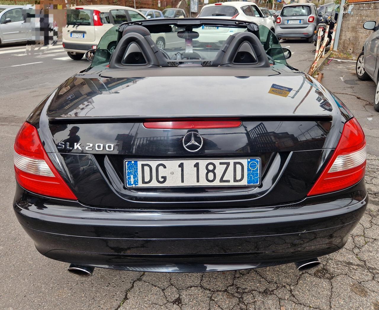 Mercedes-benz SLK 200 Kompressor cat Sport