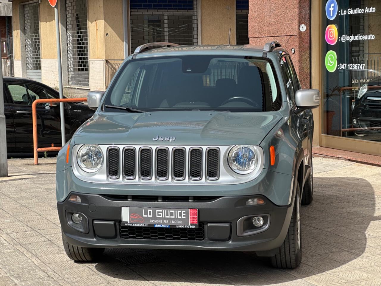 JEEP RENEGADE tua a 142€ al mese senza anticipo