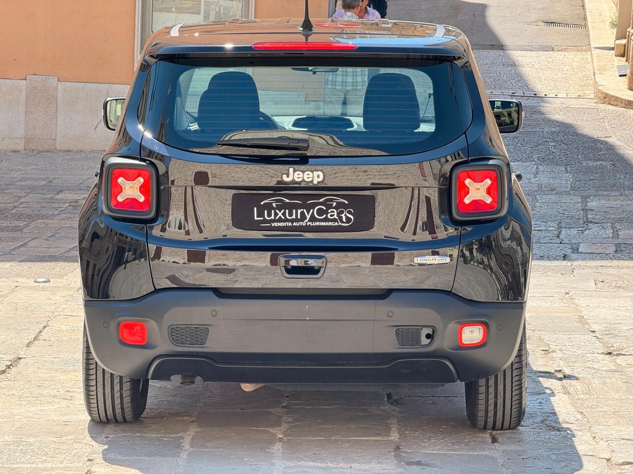 Jeep Renegade 1.6 Mjt 130 CV Longitude