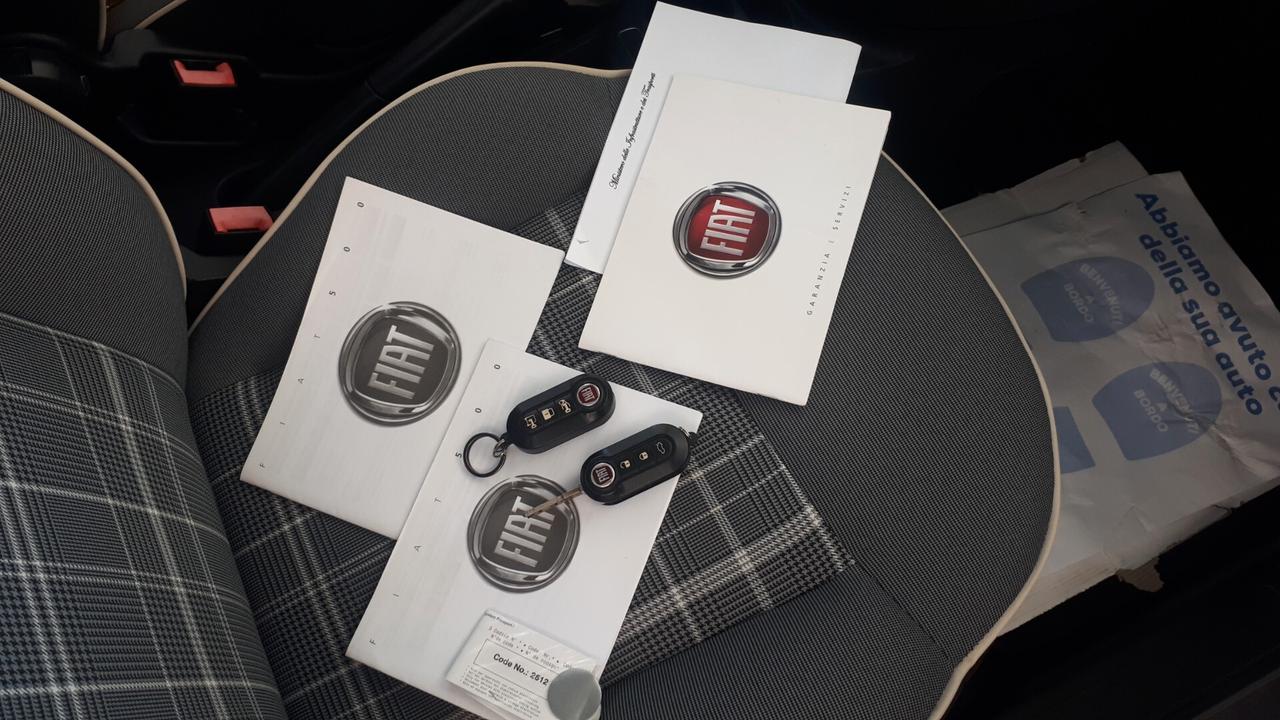 Fiat 500 1.2 - Argento 69CV RESTAYLING 2019