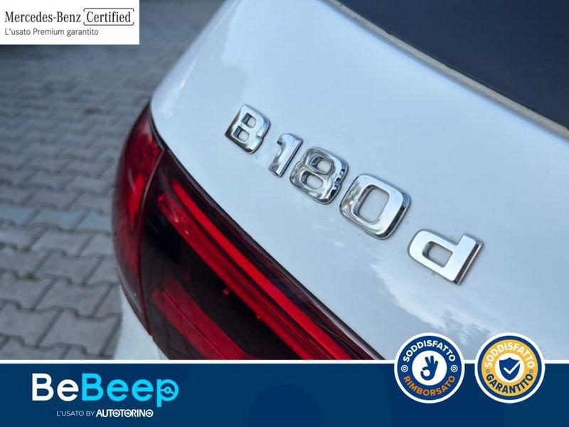 Mercedes-Benz Classe B B 180 D SPORT PLUS