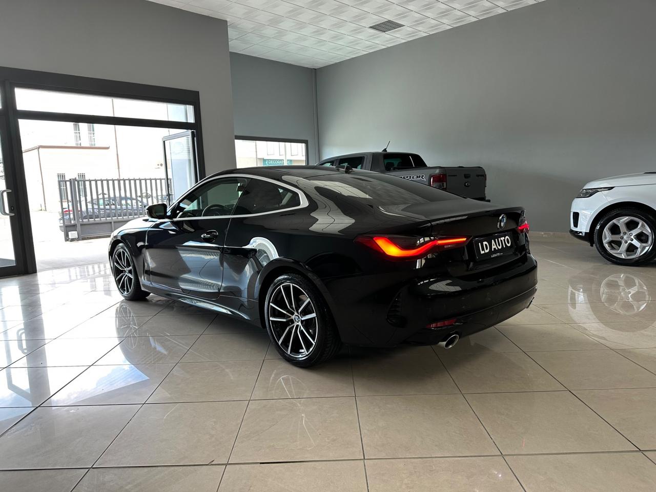 Bmw 420 420d 48V Coupé Sport
