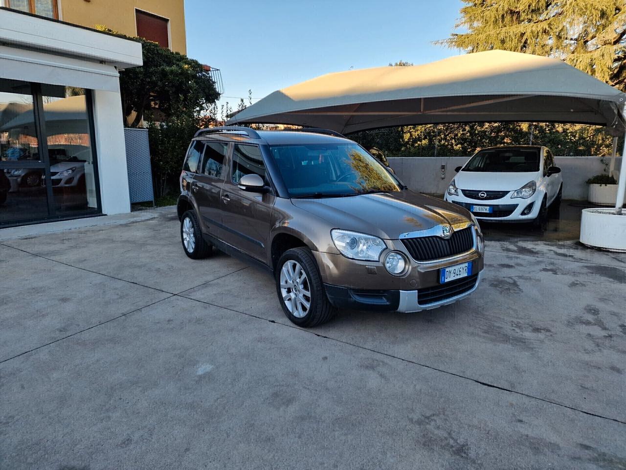 Skoda Yeti 1.8 TSI 4x4 Experience