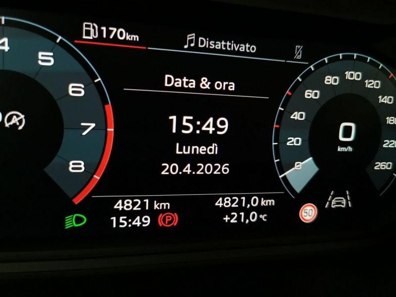 Audi A1 Sportback 30 1.0 tfsi Business 116cv s-tronic