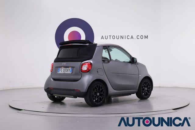 SMART ForTwo 90 0.9 TURBO TWINAMIC CABRIO PASSION FARI LED