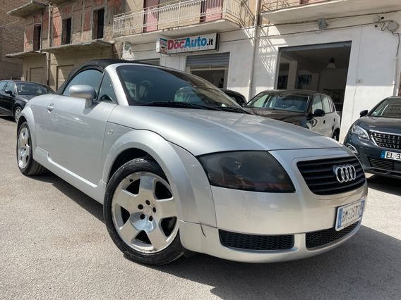 Audi Tt Roadster 1.8 T 20v 179 Cv Cat