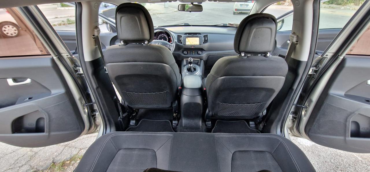 Kia Sportage 1.7 CRDI VGT 2WD Class 2011