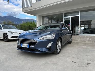 Ford Focus 1.5 EcoBlue 120 CV automatico SW Busine