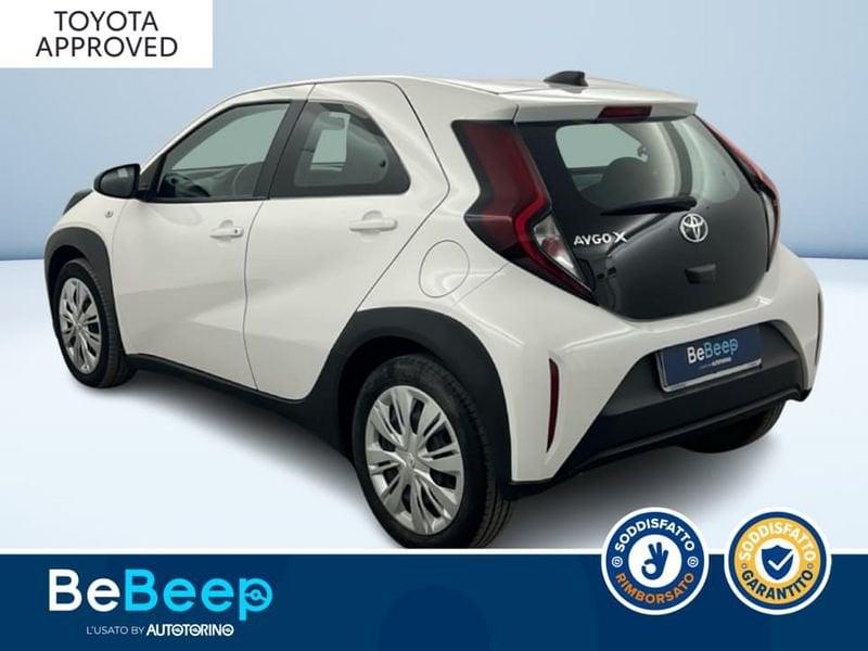 Toyota Aygo X 1.0 TREND AIR 72CV