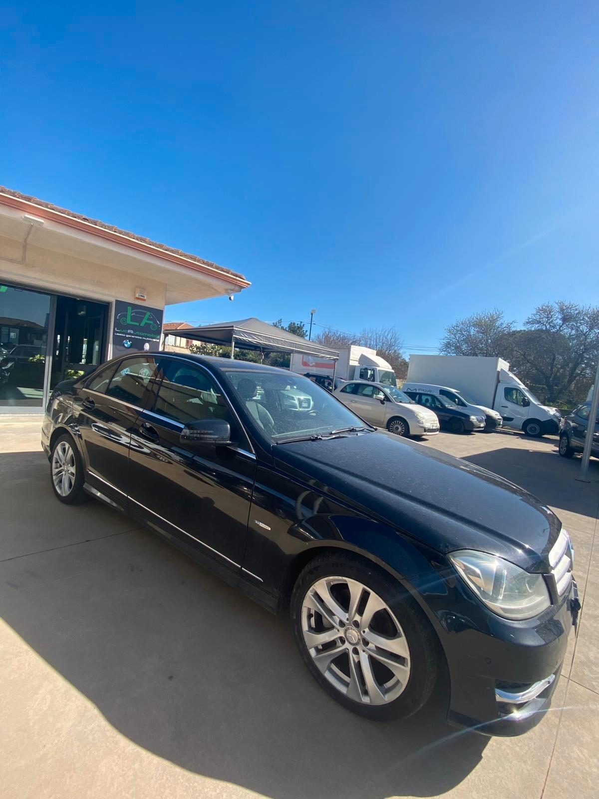 Mercedes-benz C 200 CDI BlueEFFICIENCY Avantgarde