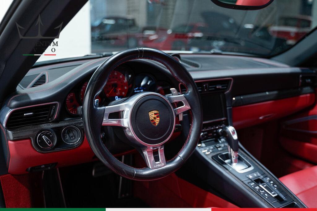 Porsche 911 Targa 3.8 4S pdk