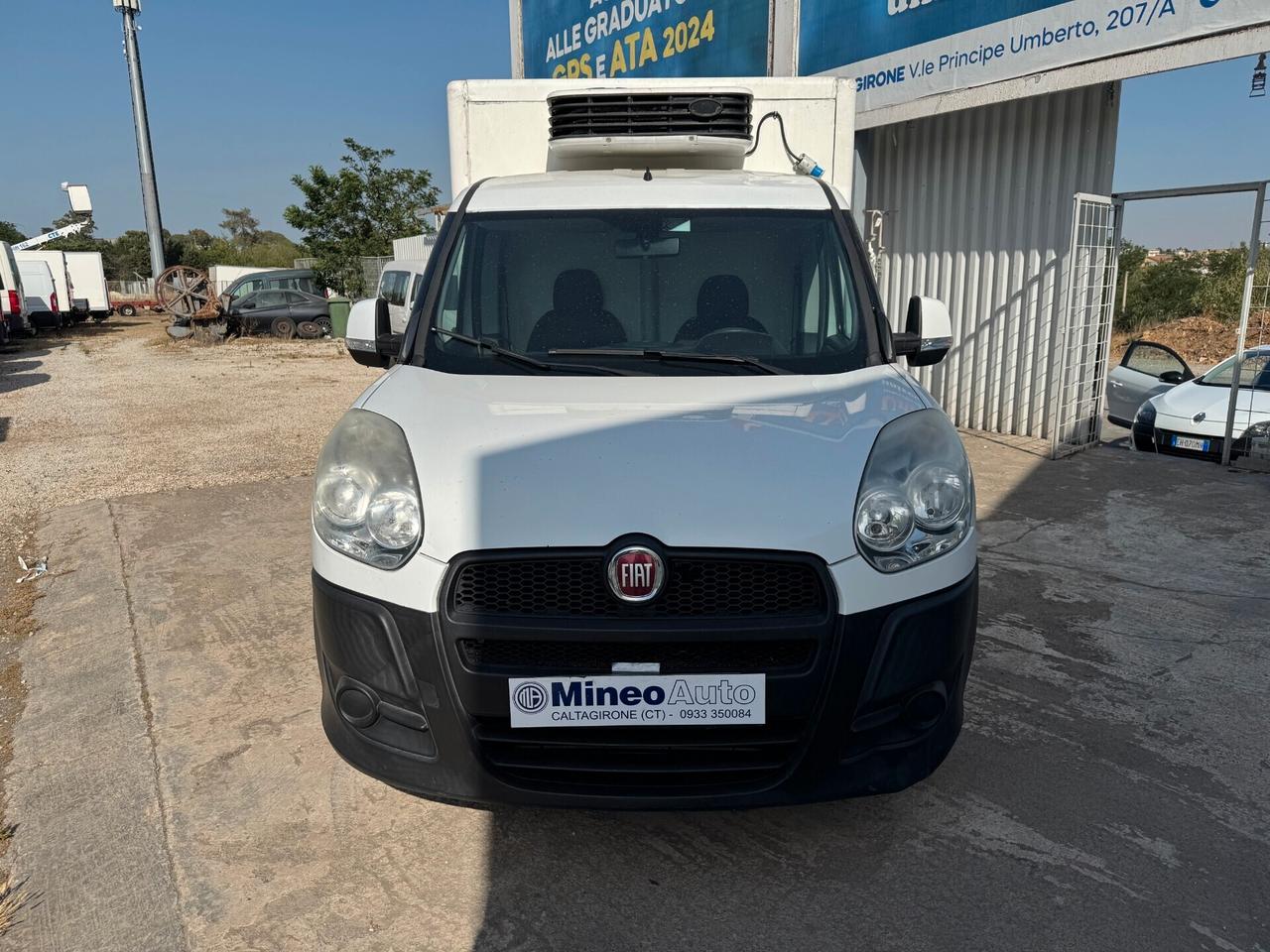 Fiat Doblò 1.6 MJT 105CV FURGONE FRIGO FRCX ATP -20° CONGELATORE