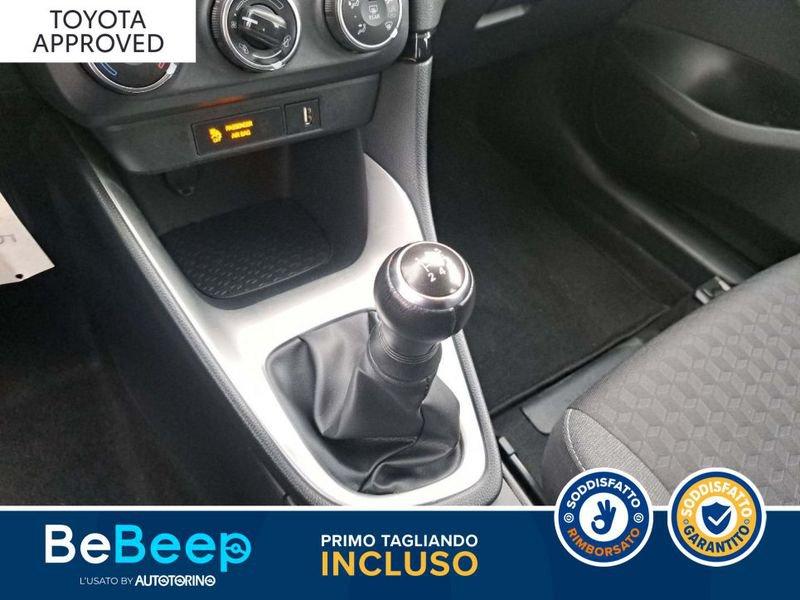 Toyota Yaris 1.0 ACTIVE