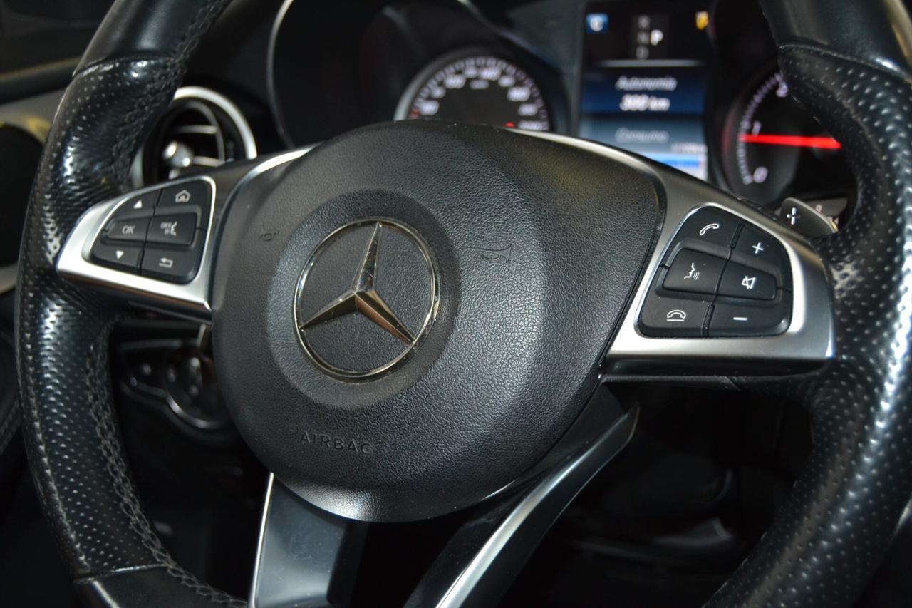 Mercedes GLC COUPE' 250d 4Matic Premium AMG KMDOC